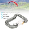 Outdoor Climbing Parachute Master Lock Carabiner Dedicated Paraglider Main Hook