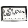 MWS 3x5 Join or Die Benjamin Franklin Snake White Super