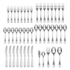 Cambridge Silversmiths Rhiannon Satin 45-Piece Flatware Set