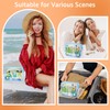 Gfhzdmf Lemon Lover Gifts for Girl Women Makeup Bag Inspirational