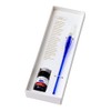 Herbin hb21819set Herbin Glass Pen, Handcraft, Bonbon Royal Blue &