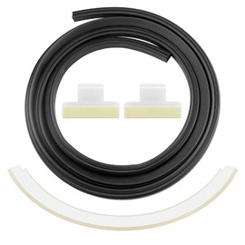 Cenipar 154827601 Dishwasher Tub Gasket Replacement Door Seal,80900650 Lower Seal and 154701001 Splash Shield Kit Replacement Compatible with Frigidaire Kenmore