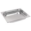 Vogue 12561 Stainless Steel 1/2 Perforated Gastronorm Pan 40mm Deep