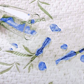 Utopia Bedding Premium Bamboo Mattress Protector 340 GSM, Fits 15 Inches Deep, Easy Care (Twin)