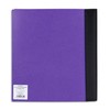 Mintra Office Durable PREMIUM Spiral Notebook, ((Purple, 5 Subject, 8.5in