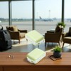 1Pc Green Travel Pill Case Pill Container, Three-Layer 8 Compartments