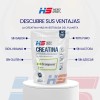 Hero Sport Creatina Monohidratada Creapure 450g. 100% Pura Sabor Sin