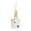 Mud Pie Light Up Church Ornament, Medium, 4" x 2