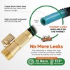 Flexi Hose Expandable Garden Hose with 8 Function Nozzle, 100FT