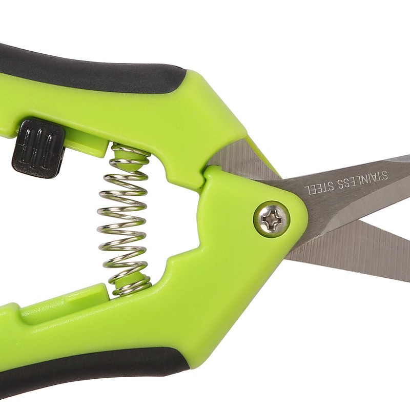 KEILEOHO 8 Pack 6.5 Inch Bud Trimming Scissors, Professional Stainless