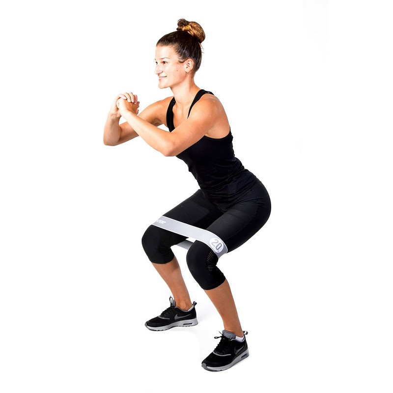 OLIVER Tex-O Resistance Band 4 Resistances Light to X-Strong Booty