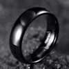 King Will Basic - Anillo de boda de tungsteno de