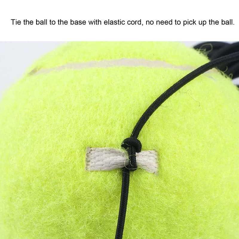 Tennis Ball Trainer, Tennis Training Ball with Elastic String, Tennis