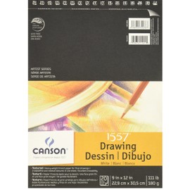 Canson C à Grain Drawing Paper Pads 9 in. x 12 in.