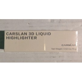 CARSLAN 3D Liquid Highlighter Makeup, 0.53 Ounce '03 Bronze Cold' (NEW)