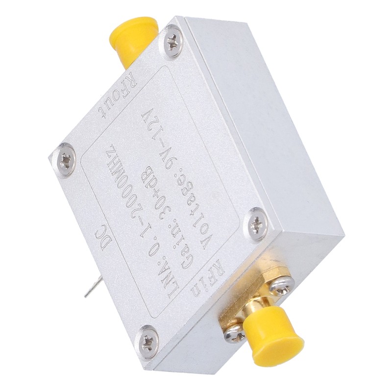 RF Amplifier Broadband Module High Gain Board Low Noise Receiver