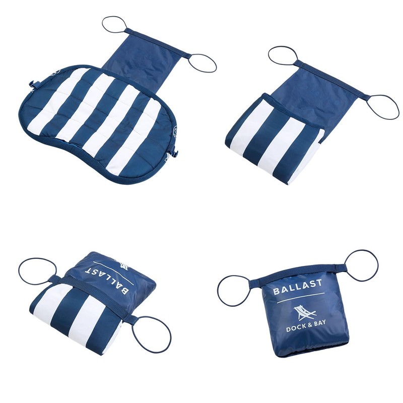 Dock & Bay x Ballast Beach Pillow - Easy to