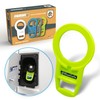 AdBlue Secure Fuel Tank Cap, neon yellow