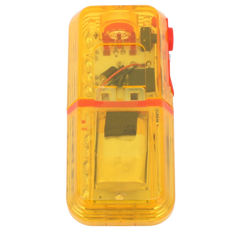 LED Warning Shoulder Light Rechargeable High Brightness Clip Shoulder Strobe