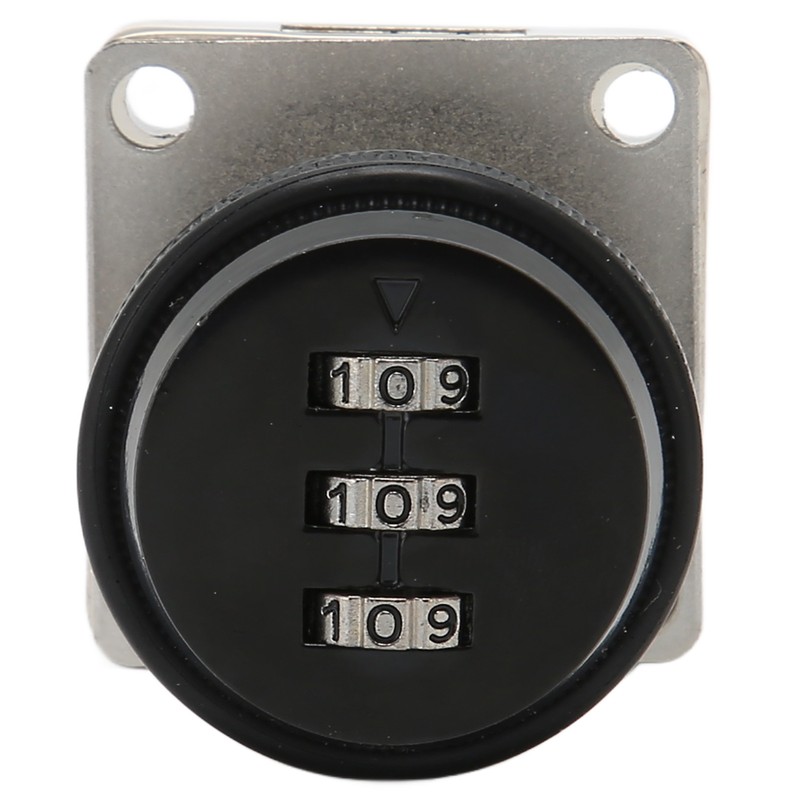 Combination Cam Lock Zinc Alloy Keyless Password Drawer Lock for