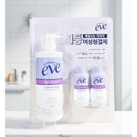 Summer's Eve Summer Eve Feminine Cleanser 444ml + 59ml x 2 packs / 썸머스이브 여성청결제 444ml + 59ml x 2입