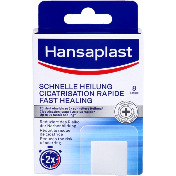 Hansaplast Schnelle Heilung Pflaster, 8 St. Pflaster