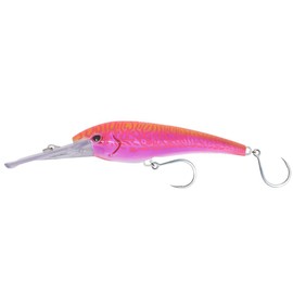 DTX Minnow 220mm Heavy Duty Sinking 9" Wahoo and Tuna Trolling Lure