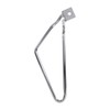 KIMISS 2 x Motorcycle Saddle Bag Mounts Brackets for XL883/1200