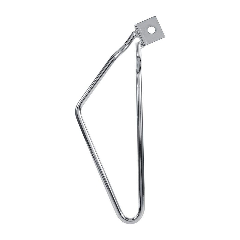 KIMISS 2 x Motorcycle Saddle Bag Mounts Brackets for XL883/1200