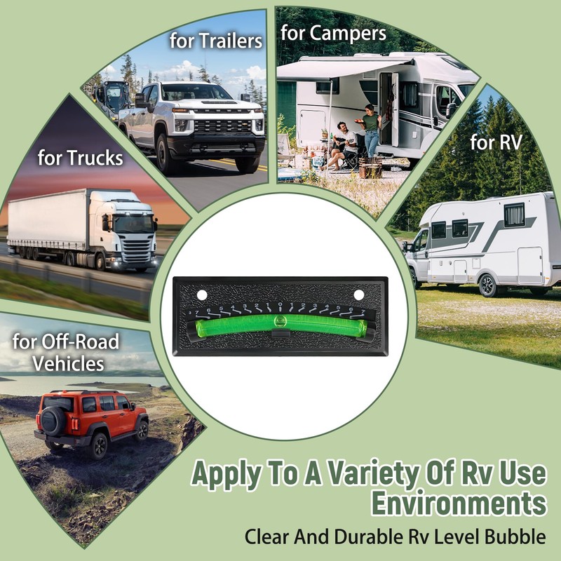 Rv Bubble Level Camper Level Bubble 2 Pack For Trailer