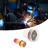 Gerioie Torch Glass Cup, Welding Torch Accessories, Gas Lens, Resistance