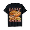 Glizzy Gobbler Funny Wiener Hot Dog Meme Bootleg Graphic T-Shirt