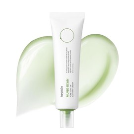 beplain Mung Bean Pore Peptide Soothing Cream for face 2.03 fl oz (60ml) | Facial cream for Pore Soothing, Pore Hydrating | Suitable for sensitive skin | Korean skin care | Kbeauty (60ml)