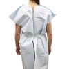 Henry Schein Premium Disposable Exam Gown – Unisex, Blue, Soft