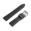 CRAFTER BLUE UX05 Straight End Rubber Watch Strap Replacement for