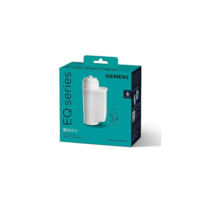 Siemens TZ70033A Brita Intenza - Filtro per acqua, in plastica,