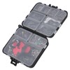 Fishing Lures Baits Tackle Box with Rope Stainless Steel Material