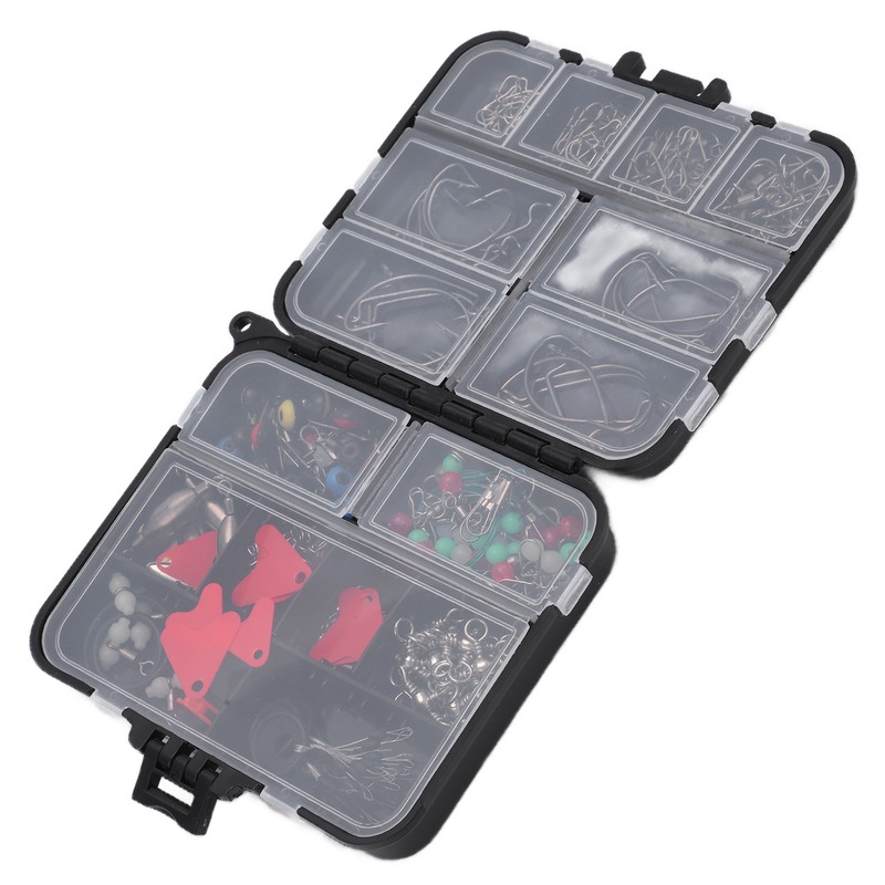 Fishing Lures Baits Tackle Box with Rope Stainless Steel Material