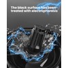 GAsupply 1/2-20 Lug Nuts Black, 1/2 x 20 Closed End