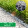 Hosuly 3" Thick Gravel Stabilizer Grid 9 x 20 ft