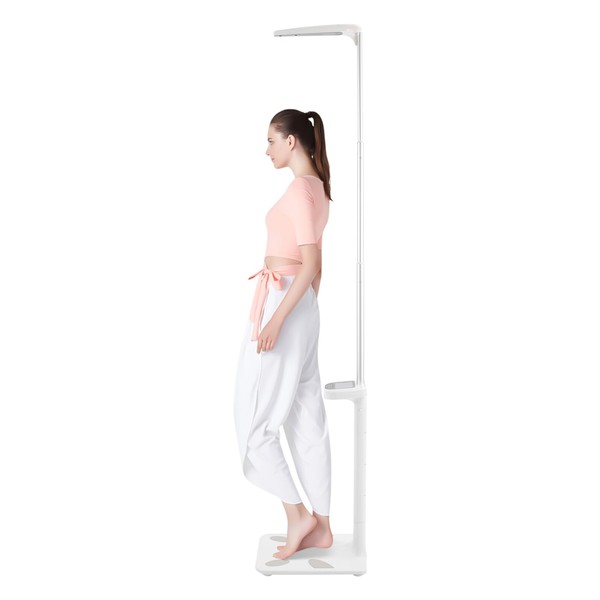 DAJILISHI Medical Scale,440lb Capacity Digital Bathroom Health Weight Monitor，Multi-Function Medical