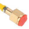 CO2 Tank Adapter Hose 60 Inch Brass ABS Soda Machine