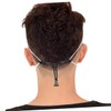 KOMBIUDA 4pcs Adjustable Nylon Extenders Comfortable Ear Savers for Masks