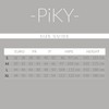 PIKY PACK 4 Pairs Support Tights, Sheer Travel Pantyhose, Medium