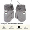 AVJERA 1-3 Years Baby Winter Gloves Kids Knitted Mittens Warm