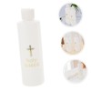 Ciieeo 3sets Aesthetic Water Bottles Holy Water Containers Plastic Refillable