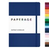 PAPERAGE Dotted Journal Notebook, (Royal Blue), 160 Pages, Medium 5.6