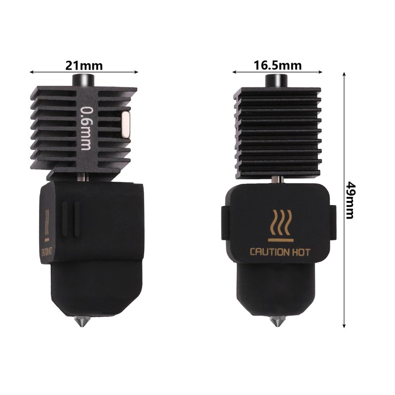 Mini kit de actualización de hotend A1, kit de bloque