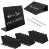 YETOOME 20 Pack Mini Chalkboard Signs for Tabletop Chalkboard Labels,