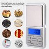 500 g 0.1 g Pocket Scale, Mini Electronic Digital Pocket